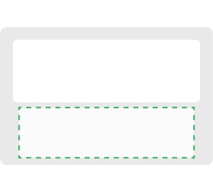 PVC magnifying glass